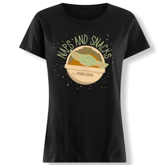 NWT DISNEY TOP | Mandalorian T-shirt - Picture 1 of 6